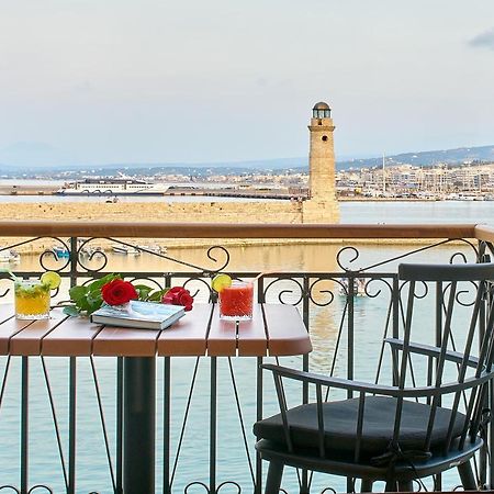 Vista Del Porto Luxury Suites Rethymno  ภายนอก รูปภาพ