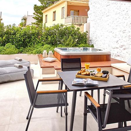 Vista Del Porto Luxury Suites Rethymno  ภายนอก รูปภาพ