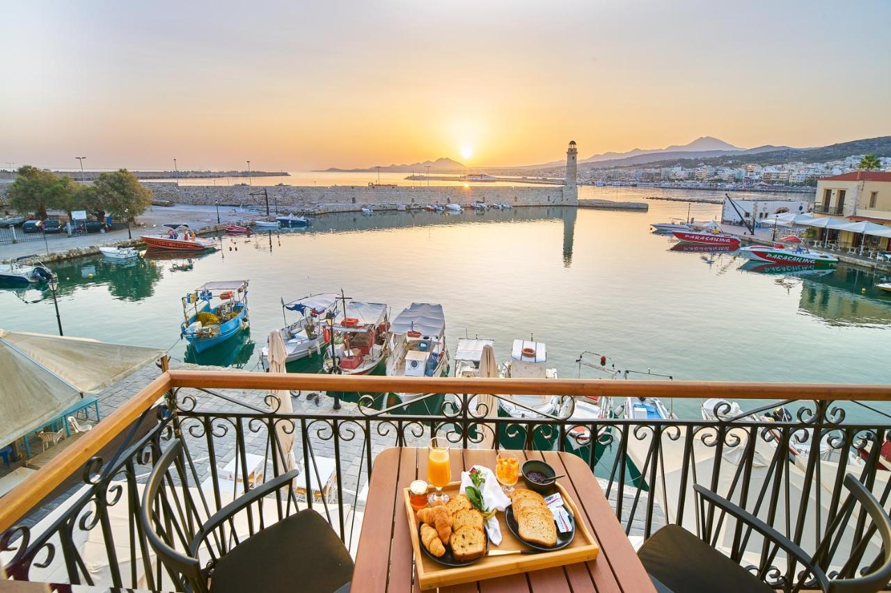 Vista Del Porto Luxury Suites Rethymno  ภายนอก รูปภาพ