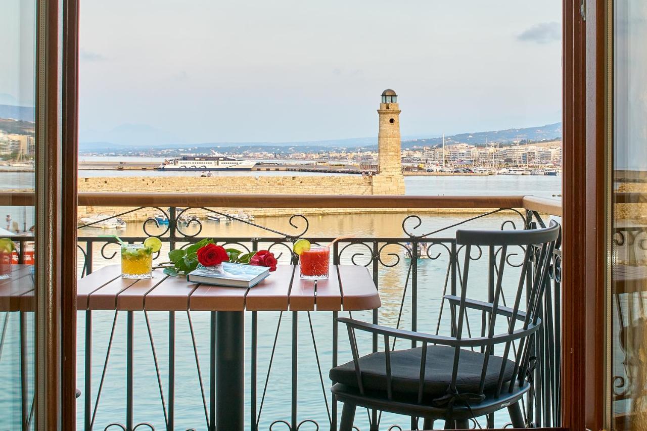 Vista Del Porto Luxury Suites Rethymno  ภายนอก รูปภาพ