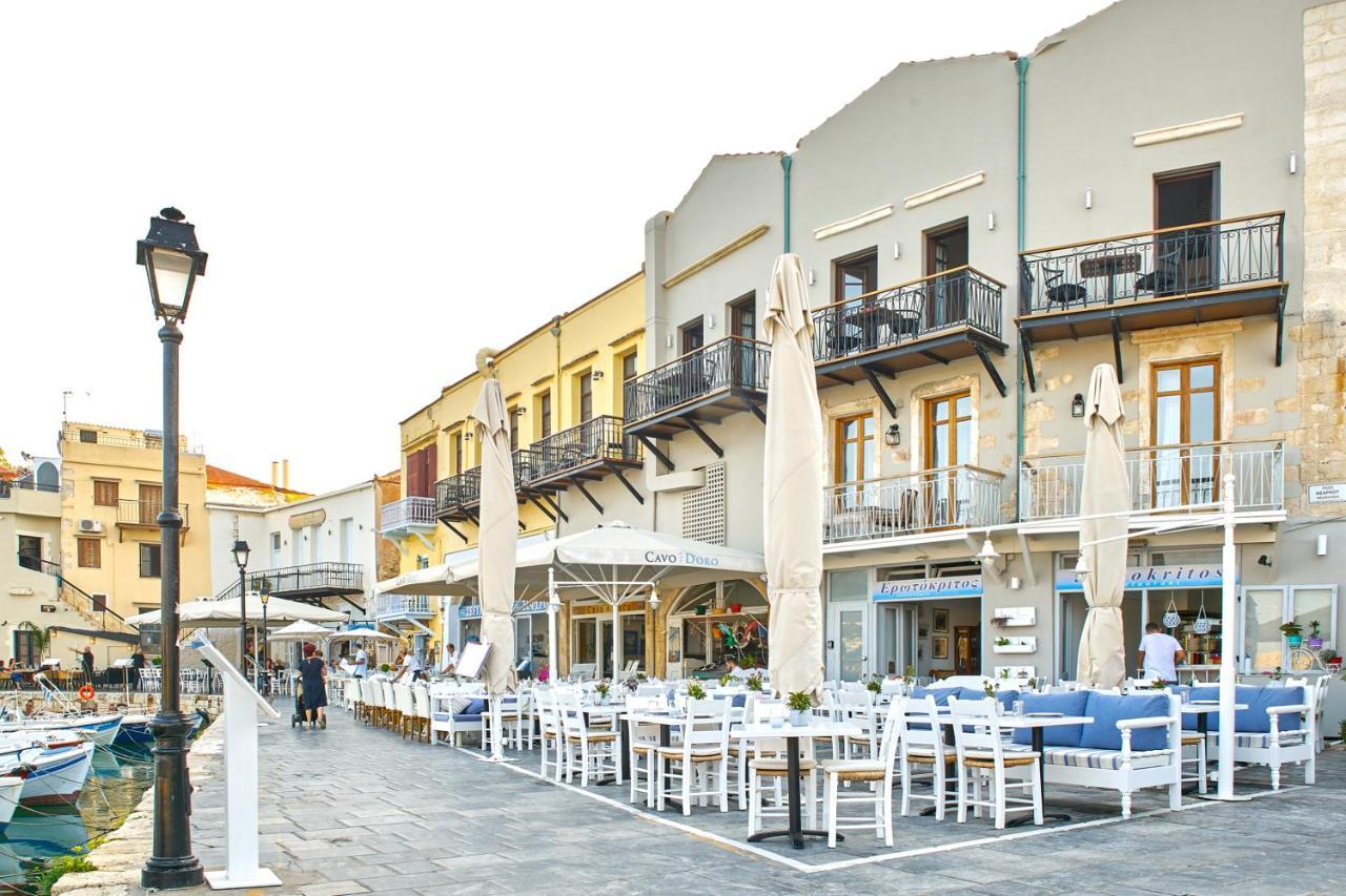 Vista Del Porto Luxury Suites Rethymno  ภายนอก รูปภาพ