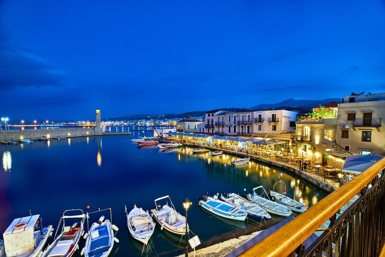 Vista Del Porto Luxury Suites Rethymno  ภายนอก รูปภาพ