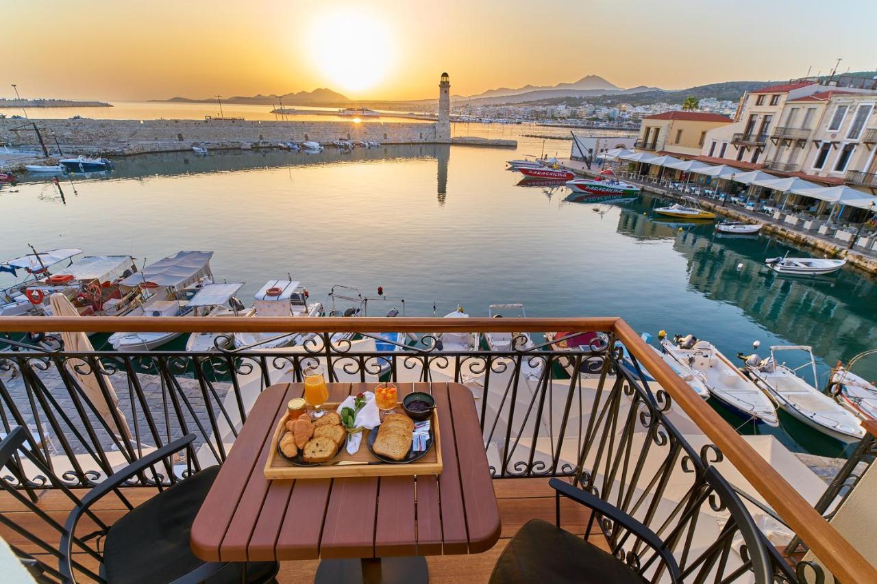 Vista Del Porto Luxury Suites Rethymno  ภายนอก รูปภาพ