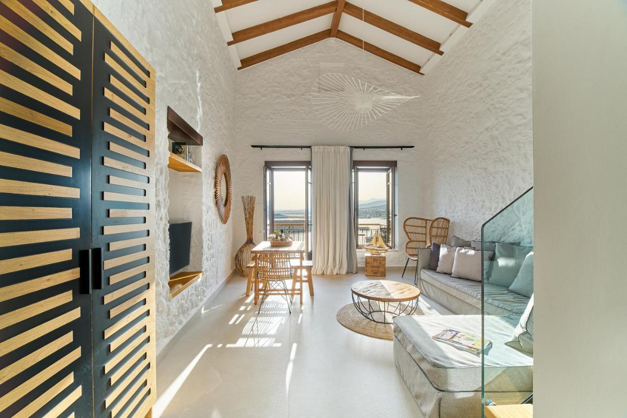 Vista Del Porto Luxury Suites Rethymno  ภายนอก รูปภาพ