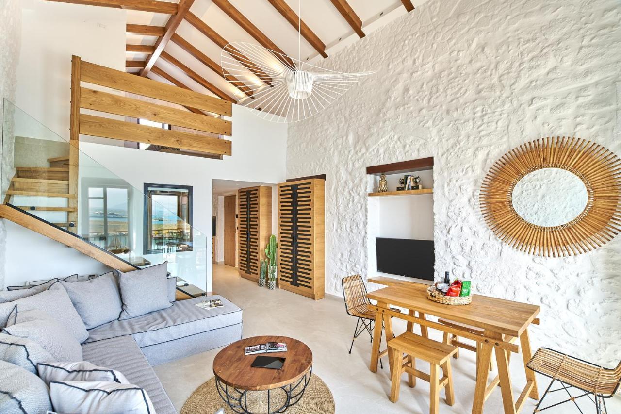 Vista Del Porto Luxury Suites Rethymno  ภายนอก รูปภาพ