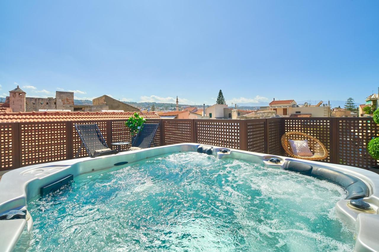Vista Del Porto Luxury Suites Rethymno  ภายนอก รูปภาพ