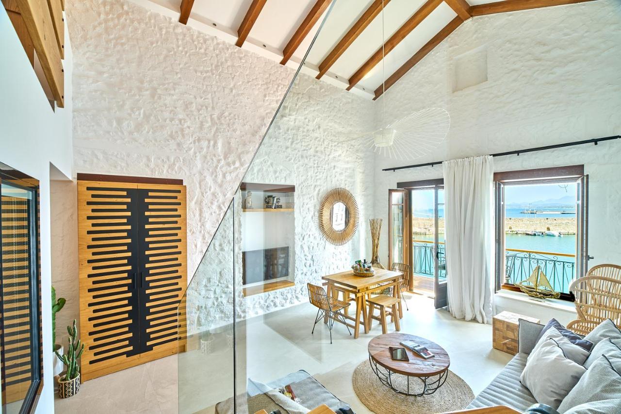 Vista Del Porto Luxury Suites Rethymno  ภายนอก รูปภาพ