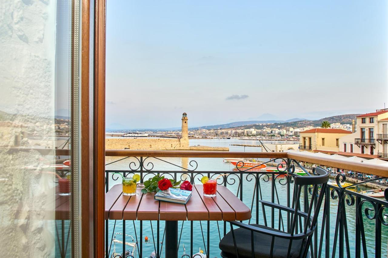 Vista Del Porto Luxury Suites Rethymno  ภายนอก รูปภาพ