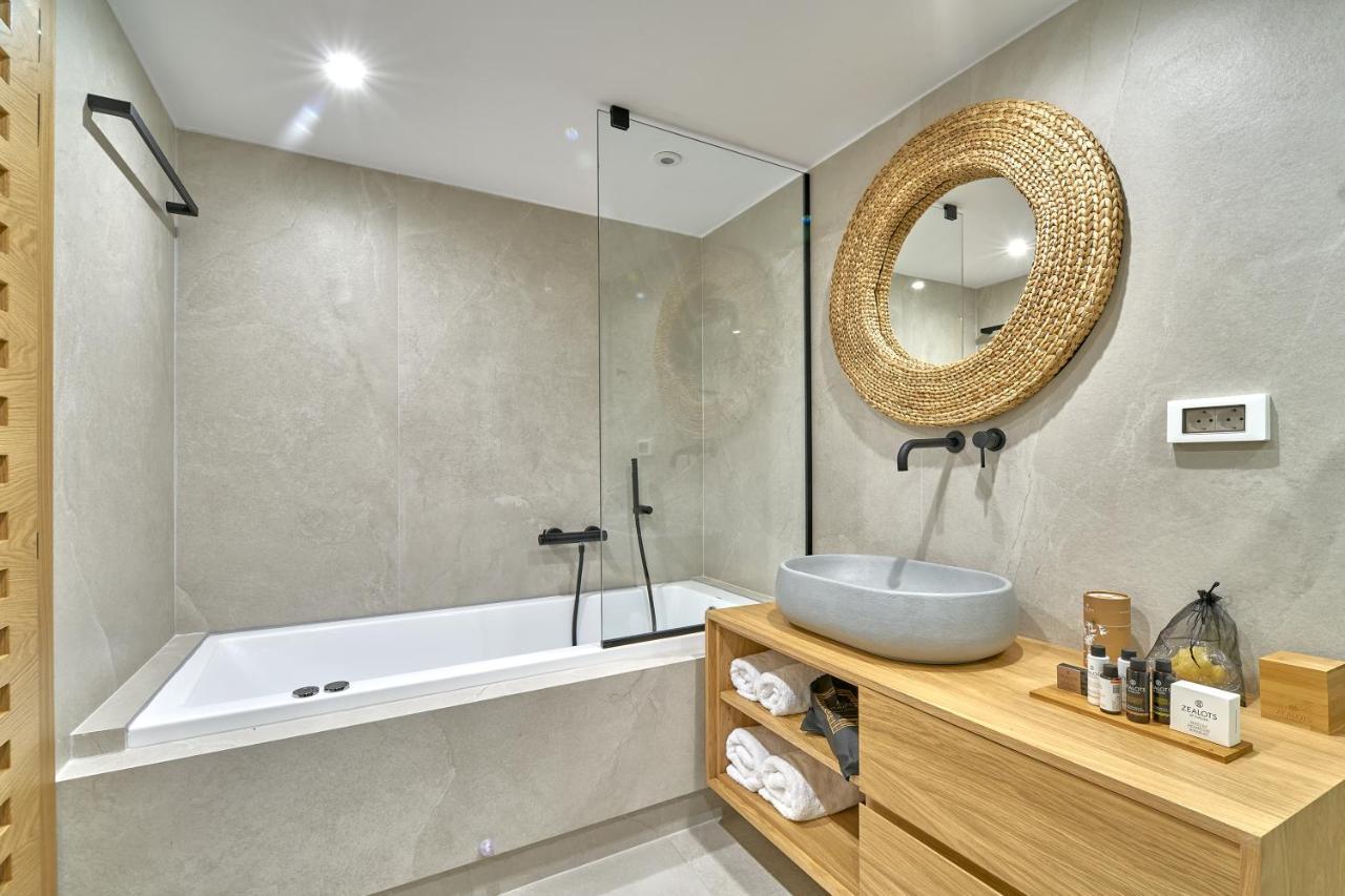 Vista Del Porto Luxury Suites Rethymno  ภายนอก รูปภาพ