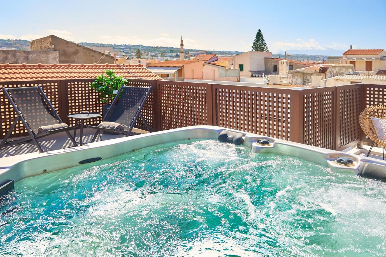 Vista Del Porto Luxury Suites Rethymno  ภายนอก รูปภาพ