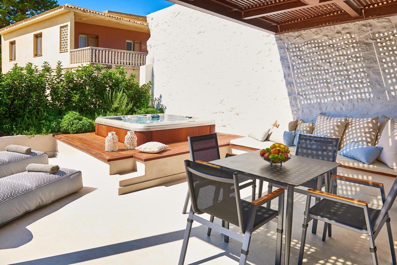 Vista Del Porto Luxury Suites Rethymno  ภายนอก รูปภาพ