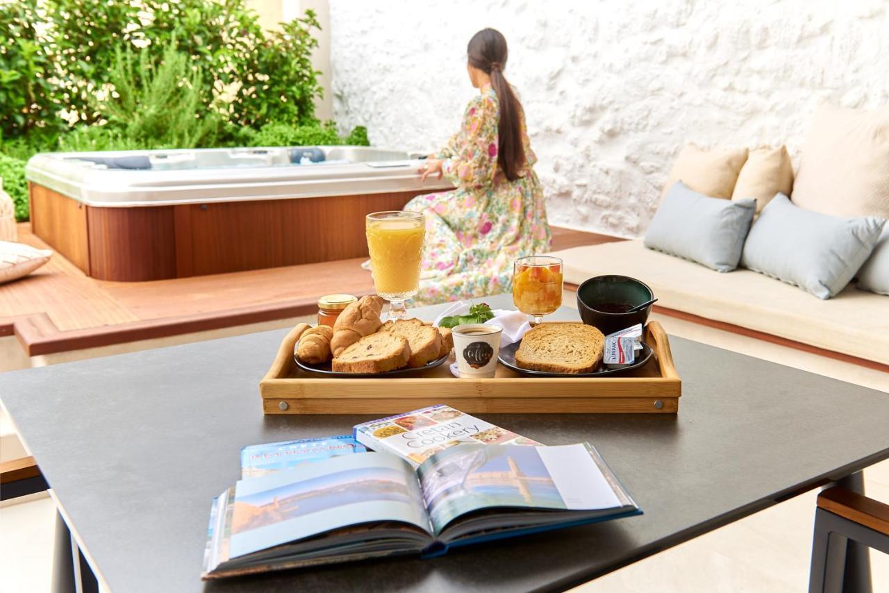Vista Del Porto Luxury Suites Rethymno  ภายนอก รูปภาพ
