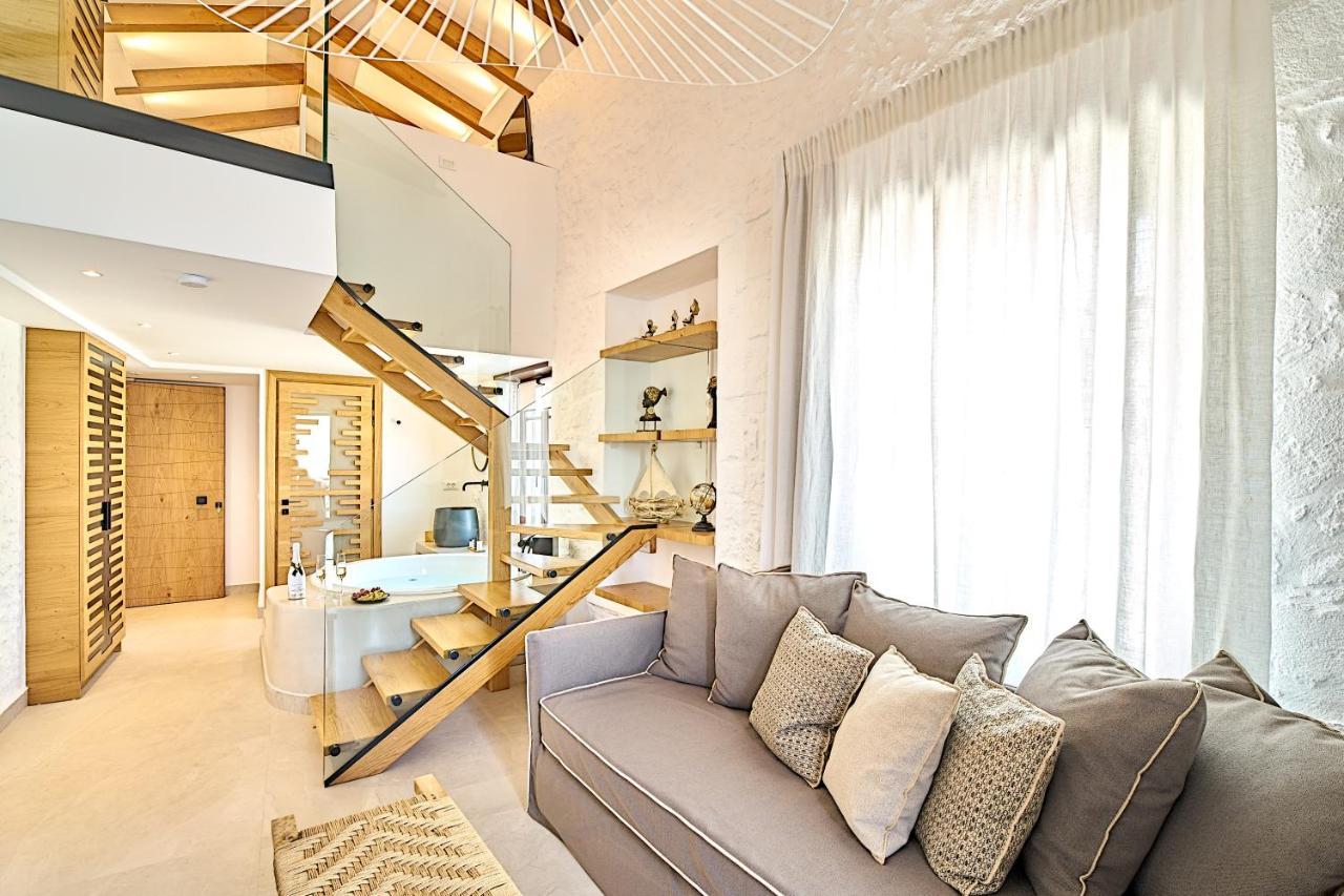 Vista Del Porto Luxury Suites Rethymno  ภายนอก รูปภาพ