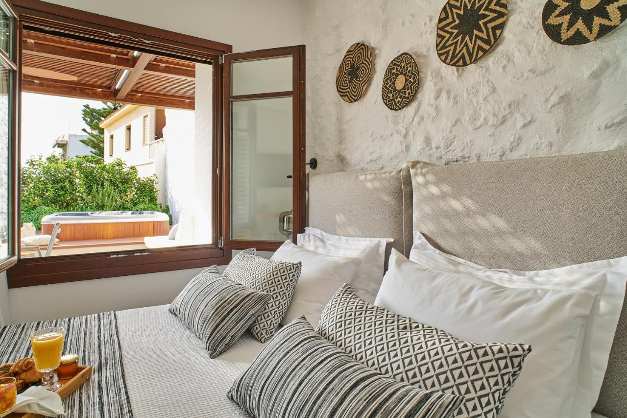 Vista Del Porto Luxury Suites Rethymno  ภายนอก รูปภาพ