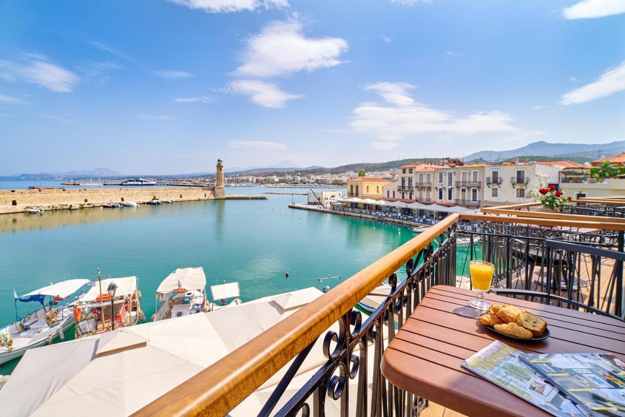 Vista Del Porto Luxury Suites Rethymno  ภายนอก รูปภาพ