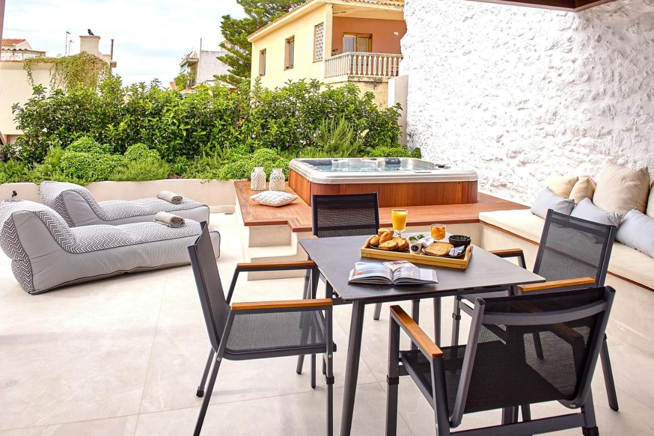 Vista Del Porto Luxury Suites Rethymno  ภายนอก รูปภาพ