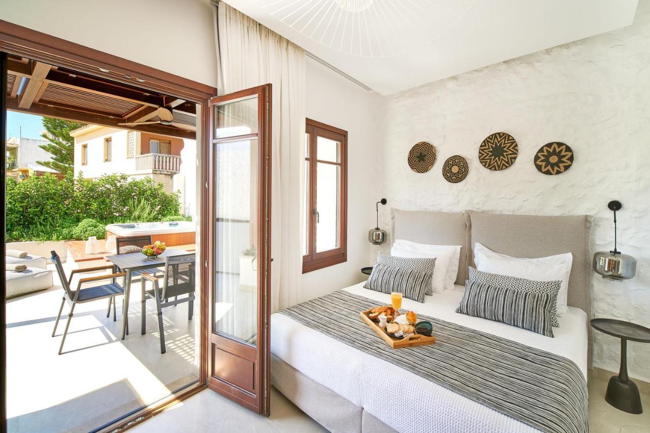 Vista Del Porto Luxury Suites Rethymno  ภายนอก รูปภาพ