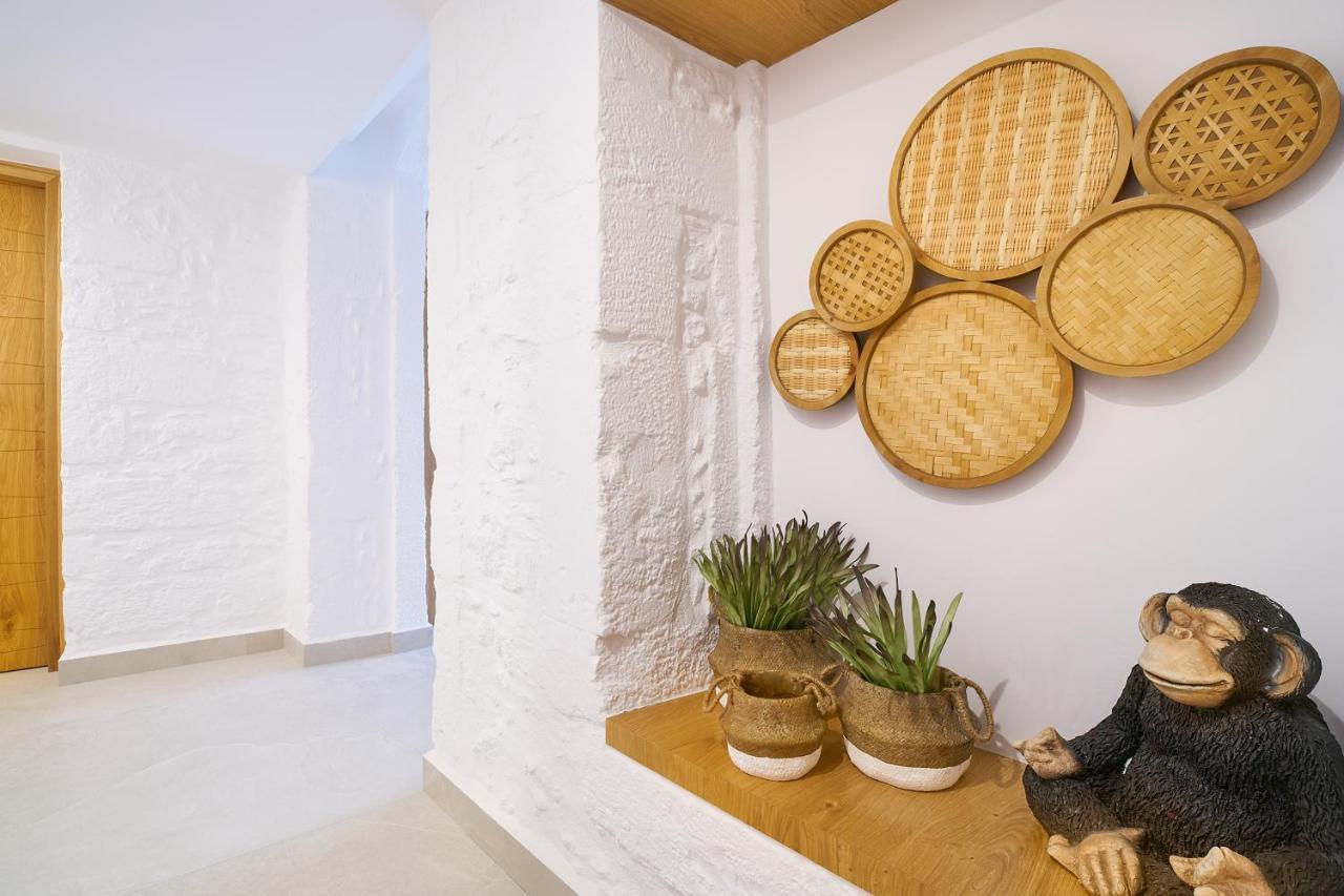 Vista Del Porto Luxury Suites Rethymno  ภายนอก รูปภาพ