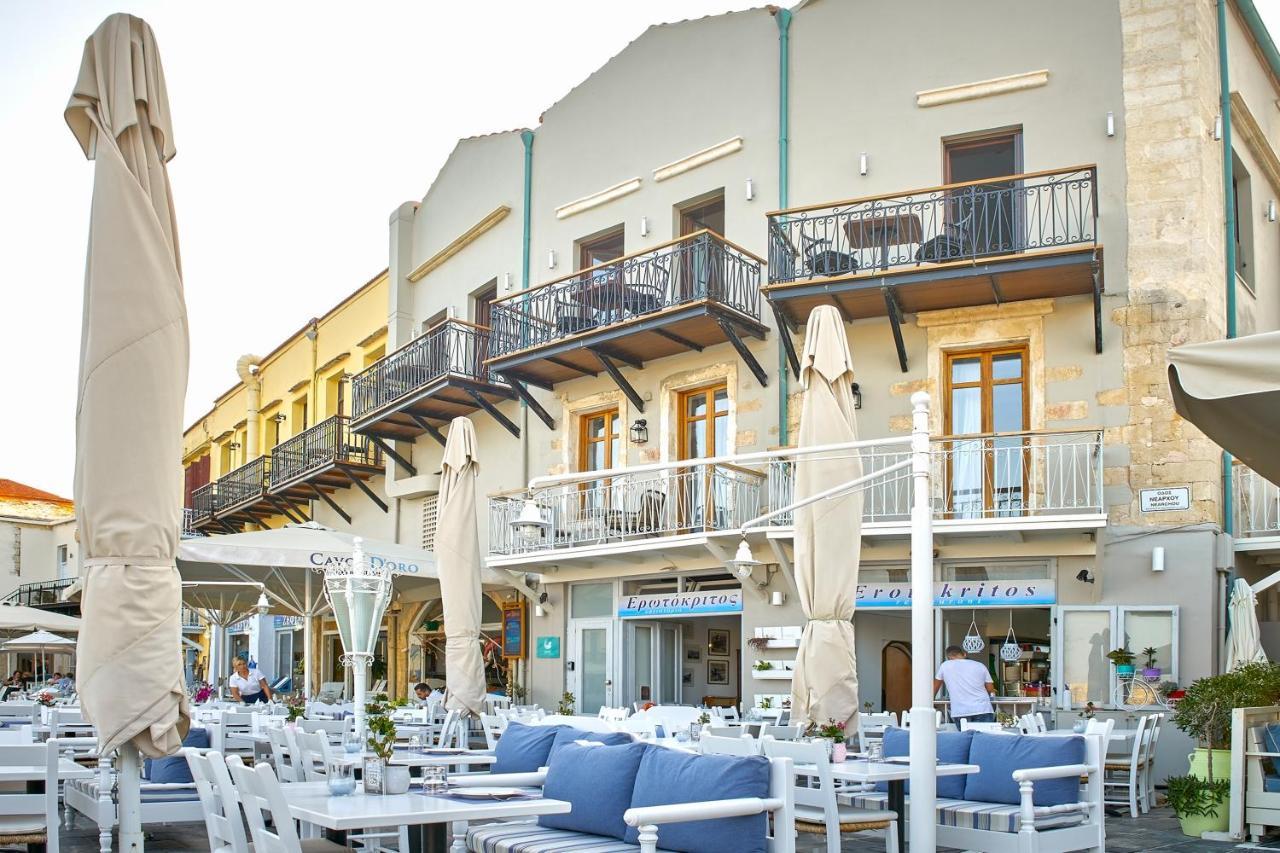 Vista Del Porto Luxury Suites Rethymno  ภายนอก รูปภาพ