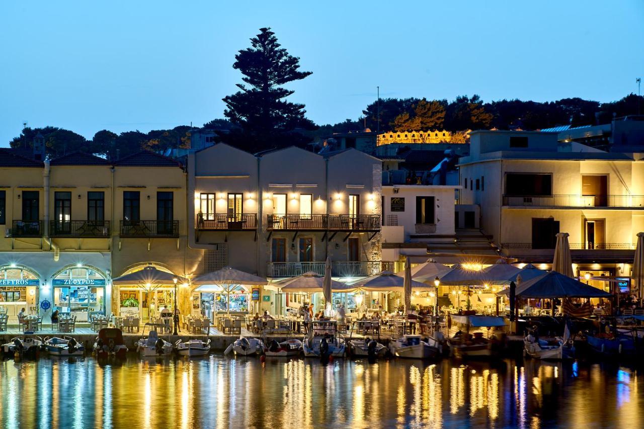 Vista Del Porto Luxury Suites Rethymno  ภายนอก รูปภาพ