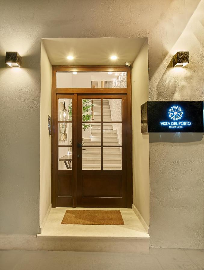 Vista Del Porto Luxury Suites Rethymno  ภายนอก รูปภาพ
