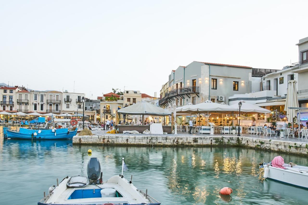 Vista Del Porto Luxury Suites Rethymno  ภายนอก รูปภาพ