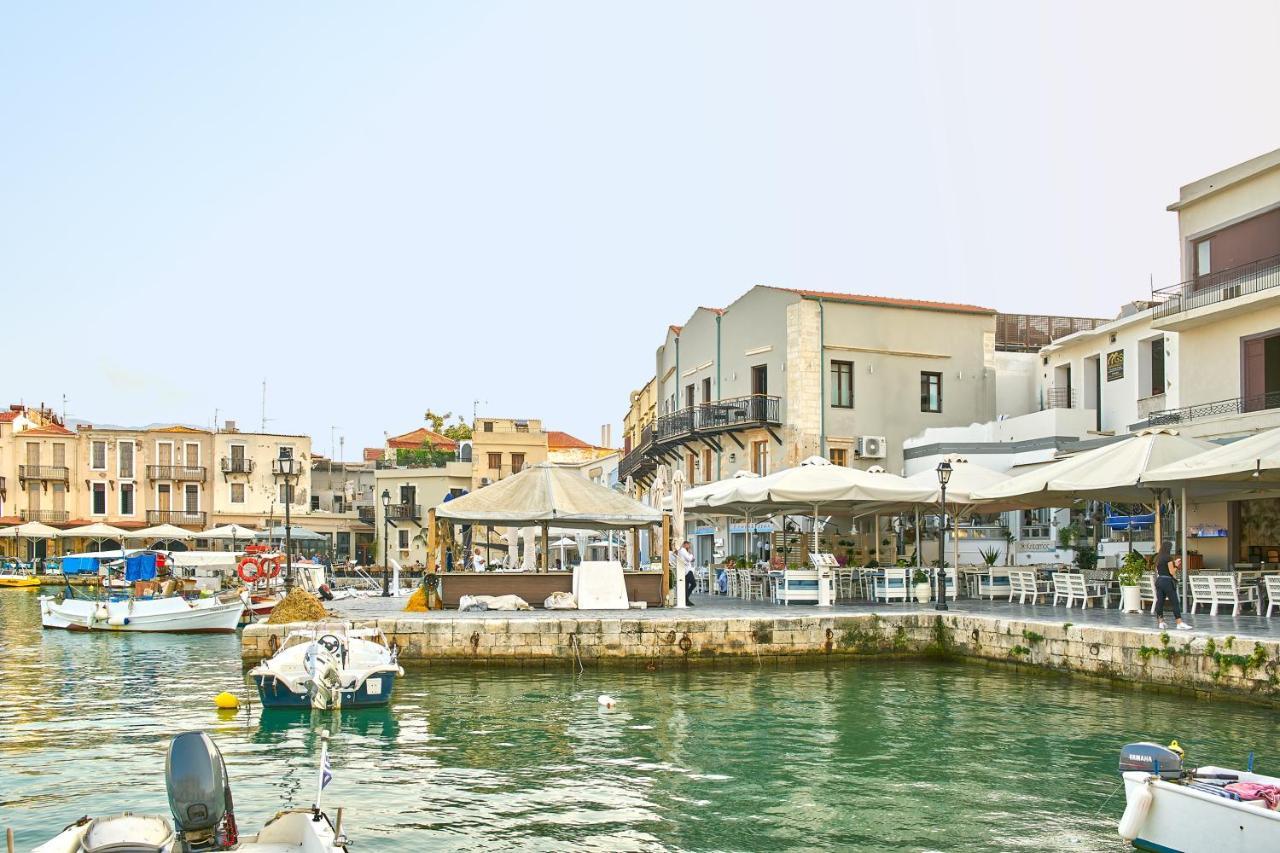 Vista Del Porto Luxury Suites Rethymno  ภายนอก รูปภาพ